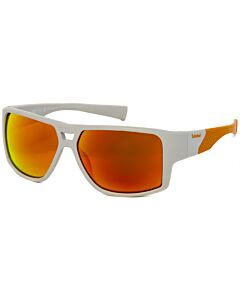 Timberland 60 mm Grey Sunglasses