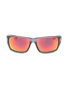Timberland 61 mm Grey Sunglasses