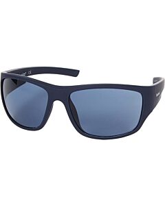 Timberland 62 mm Blue Sunglasses