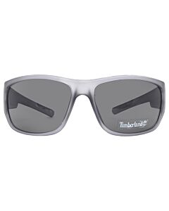 Timberland 62 mm Grey Sunglasses