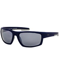 Timberland 63 mm Matte Crystal Blue Sunglasses