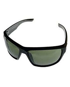 Timberland 64 mm Shiny Black Sunglasses