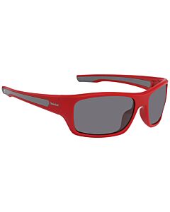 Timberland 65 mm Red Sunglasses