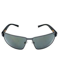 Timberland 67 mm Gunmetal Sunglasses