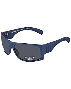 Timberland 68 mm Blue Sunglasses