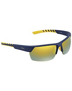 Timberland 70 mm Blue Sunglasses