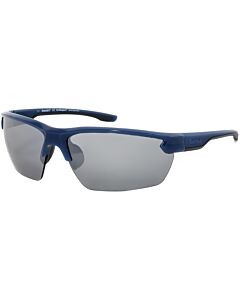 Timberland 74 mm Blue Sunglasses