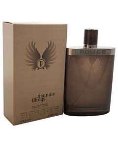 Titanium Wings by Police for Men - 3.4 oz EDT Spray