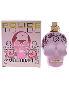 To Be Tattooart by Police for Women - 2.5 oz EDP Spray