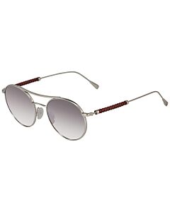 Tods 52 mm Silver Sunglasses