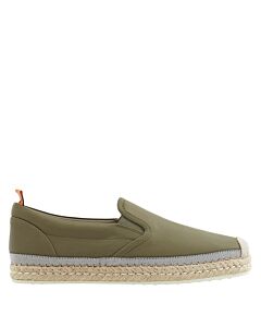 Tods Calf Leather Slip-On Espadrilles