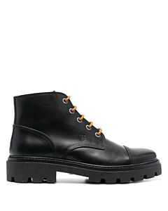 Tods Men's Black Ankle Boots in Leather