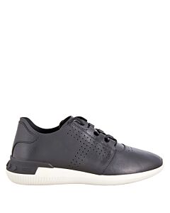 Tods Men's Black Leather Sneakers