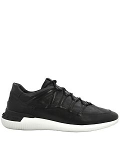 Tods Men's Black No_Code_01 Leather Sneakers