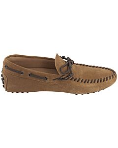 Tods Men's Brown Gommino Driving Shoes In Suede