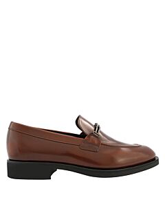 Tods Men's Caramel Cafe Loafers in Leather
