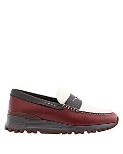Tods Men's Colorblock Leather Chunky Loafers