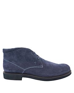 Tods Men's Indaco Light Calf Suede Ankle Boots