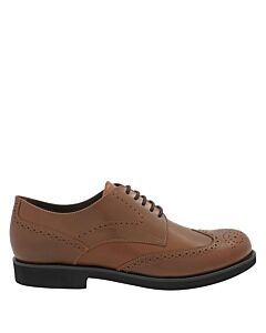 Tods Men's Lace-Up Perforated Leather Derby Shoes
