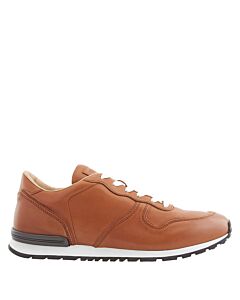 Tods Men's Leather Lace Up Active Trainer Sneaker