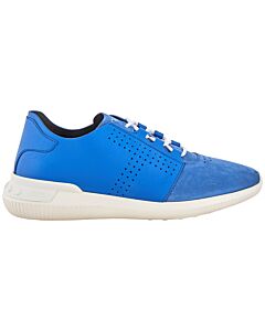 Tods Men's NO_Code Blue Leather Sneakers