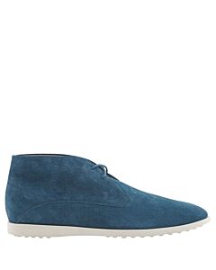Tods Men's Suede Lace-Up Chukka Boots