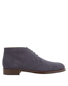 Tods Men's Suede Lace-Up Derby Shoes