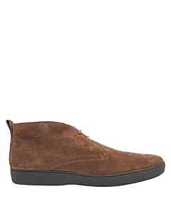 Tods Men's Suede Uomo Gomma Ankle Boots, Brand Size 11.5 ( US Size 12.5 )