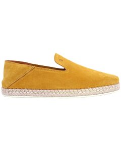 Tods Men's Zabaione Suede Slip-On Espadrilles, Brand Size 9.5 ( US Size 10.5 )