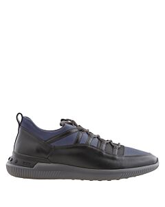 Tods No_Code 01 Leather And Scuba Effect Sneakers