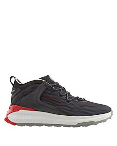 Tods No_Code J Sneakers in Technical Fabric and Leather