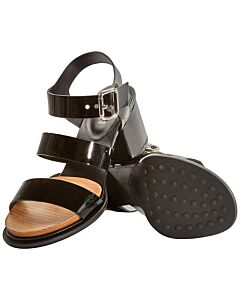 Tods Womens Sandals in Black