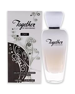 Together Day by New Brand for Women - 3.3 oz EDP Spray