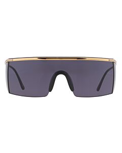 Tom Ford 00 mm Shiny Deep Gold Sunglasses