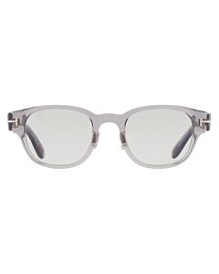 Tom Ford 48 mm Transparent Grey Sunglasses