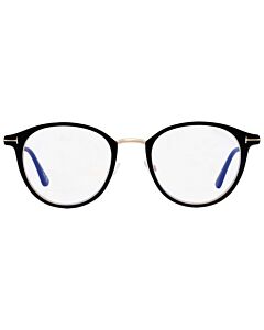 Tom Ford 49 mm Matte Black Eyeglass Frames