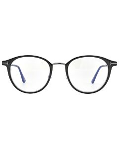 Tom Ford 49 mm Shiny Black Eyeglass Frames