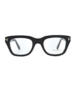 Tom Ford 50 mm Black Eyeglass Frames