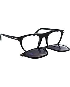 Tom Ford 51 mm Shiny Black Eyeglass Frames
