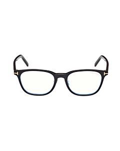 Tom Ford 52 mm Black Eyeglass Frames