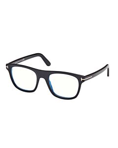 Tom Ford 52 mm Shiny Black Eyeglass Frames