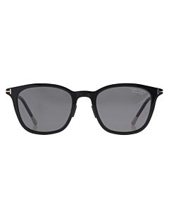Tom Ford 52 mm Shiny Black Sunglasses