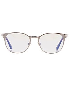 Tom Ford 52 mm Shiny Gunmetal Eyeglass Frames