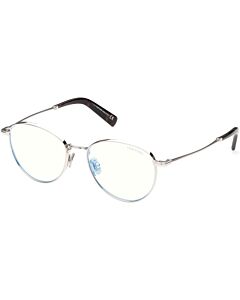 Tom Ford 52 mm Shiny Palladium Eyeglass Frames