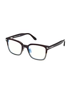 Tom Ford 53 mm Black/Grey Eyeglass Frames