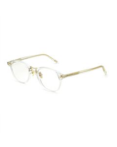 Tom Ford 53 mm Clear/Gold Eyeglass Frames