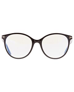 Tom Ford 53 mm Shiny Black Eyeglass Frames