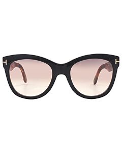 Tom Ford 54 mm Black Sunglasses