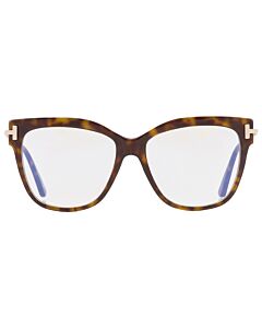 Tom Ford 54 mm Dark Havana Eyeglass Frames