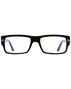 Tom Ford 54 mm Shiny Black Eyeglass Frames